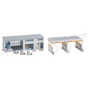 Faller 191829 Maquette, Station de lavage pour autos Faller Faller_191829 - 2