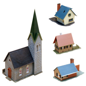 Faller 232220 Maquette, Set de Village, N - 1/160 Faller Faller_232220 - 2