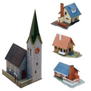 Faller 232220 Maquette, Set de Village, N - 1/160 Faller Faller_232220 - 3