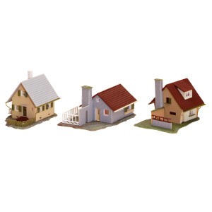 Faller 232221 Maquette, Set de 3 Maisons individuelles, N - 1/160 Faller Faller_232221 - 2