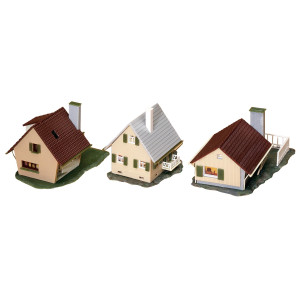 Faller 232221 Maquette, Set de 3 Maisons individuelles, N - 1/160 Faller Faller_232221 - 3