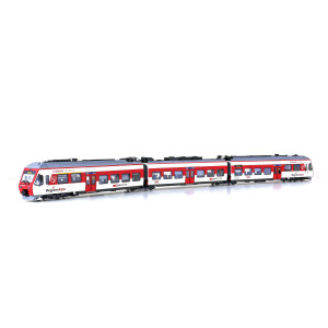 LS Models 17200DC Autorail électrique 3 éléments RA 39, SBB, Région Alps/TMR, rouge / blanc, St-Bernard Express Ls models Lsm_17