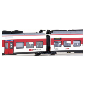 LS Models 17200DC Autorail électrique 3 éléments RA 39, SBB, Région Alps/TMR, rouge / blanc, St-Bernard Express Ls models Lsm_17