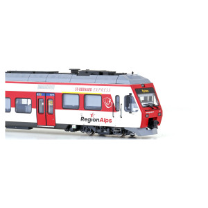 LS Models 17200DC Autorail électrique 3 éléments RA 39, SBB, Région Alps/TMR, rouge / blanc, St-Bernard Express Ls models Lsm_17