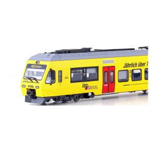 LS Models 17201DCS Autorail électrique 3 éléments RABE 525 Nina, BLS, jaune, Login, digital sonore Ls models Lsm_17201DCS - 7