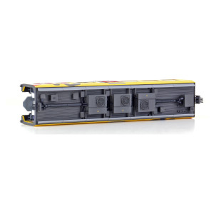 LS Models 17201DCS Autorail électrique 3 éléments RABE 525 Nina, BLS, jaune, Login, digital sonore Ls models Lsm_17201DCS - 9