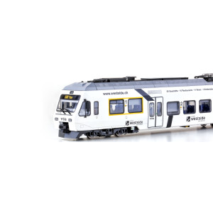 LS Models 17203DCS Autorail électrique 3 éléments RABe 525, BLS / Westside, blanc, digital sonore Ls models Lsm_17203DCS - 7