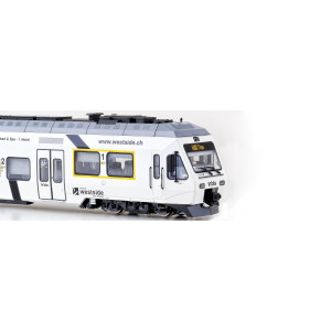 LS Models 17203DCS Autorail électrique 3 éléments RABe 525, BLS / Westside, blanc, digital sonore Ls models Lsm_17203DCS - 8