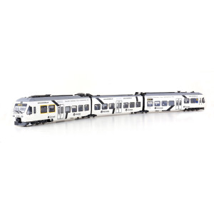 LS Models 17203DC Autorail électrique 3 éléments RABe 525, BLS / Westside, blanc Ls models Lsm_17203DC - 6