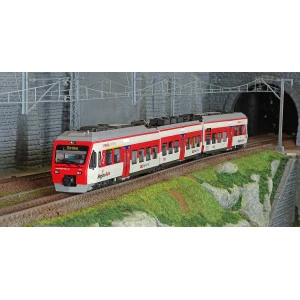 LS Models 17200DC Autorail électrique 3 éléments RA 39, SBB, Région Alps/TMR, rouge / blanc, St-Bernard Express Ls models Lsm_17