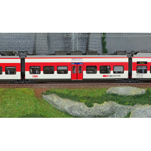 LS Models 17200DC Autorail électrique 3 éléments RA 39, SBB, Région Alps/TMR, rouge / blanc, St-Bernard Express Ls models Lsm_17