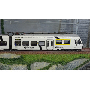 LS Models 17203DC Autorail électrique 3 éléments RABe 525, BLS / Westside, blanc Ls models Lsm_17203DC - 4