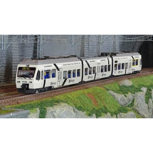 LS Models 17203DCS Autorail électrique 3 éléments RABe 525, BLS / Westside, blanc, digital sonore Ls models Lsm_17203DCS - 1