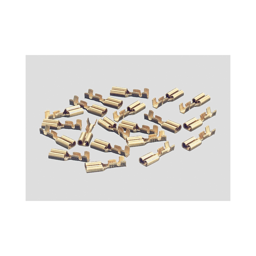 Marklin 74995 Cosses plates femelles (x20) Marklin Marklin_74995 - 1 Marklin 74995 Cosses plates femelles (x20) Marklin Marklin_74995 - 1