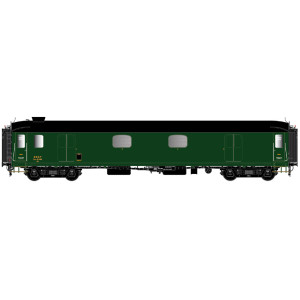 Ls Models 31205 Fourgon Dd4myi, SNCF, 130km/h, vert, châssis noir, toit noir, éclairage Ls models Lsm_31205 - 1