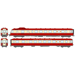 Ree Modeles MB257.S Autorail RGP 1 X 2774, rouge TEE, SNCF, NOISY, digital sonore Ree Modeles MB-257.S - 1