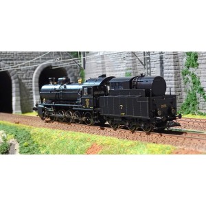 Trix 22926 Locomotive à vapeur avec tender séparé série C 5/6 "Elefant", SBB, digitale sonore Trix Trix_22926 - 3