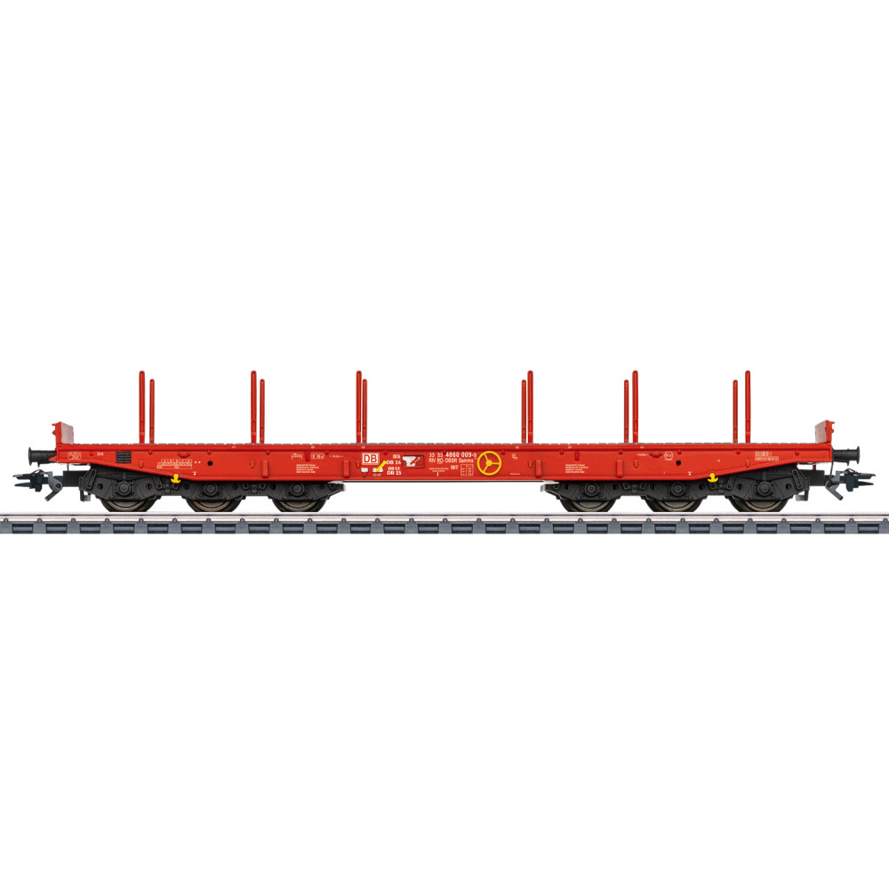 Marklin 48740 Wagon transport de charges lourdes Samms 710 CarMotion, DB AG Marklin Marklin_48740 - 1