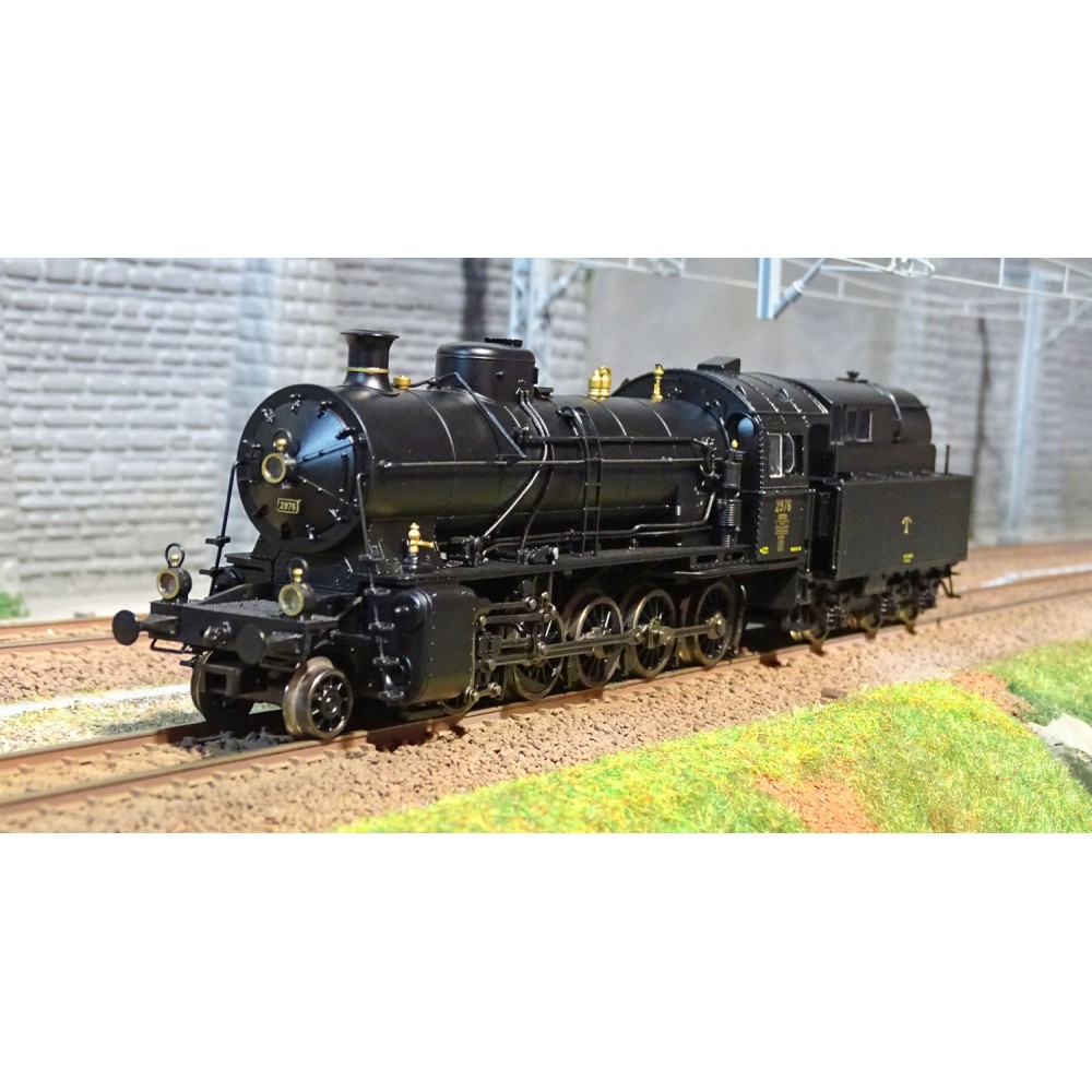Trix 22926 Locomotive à vapeur avec tender séparé série C 5/6 "Elefant", SBB, digitale sonore Trix Trix_22926 - 1