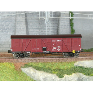 Ree modeles WB906 Wagon TP Couvert pour Primeurs, 4 portes, PLM, ep.II Ree Modeles WB-906 - 2