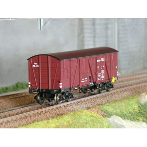 Ree modeles WB906 Wagon TP Couvert pour Primeurs, 4 portes, PLM, ep.II Ree Modeles WB-906 - 1