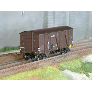 Ree modeles WB908 Wagon TP Couvert pour Primeurs, 4 portes, SNCF, ep.III Ree Modeles WB-908 - 1