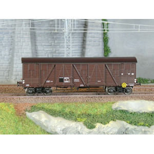 Ree Modeles WB909 Wagon TP Couvert pour Primeurs, 4 portes, SNCF, ep.III Ree Modeles WB-909 - 2