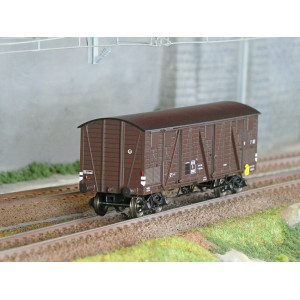 Ree Modeles WB909 Wagon TP Couvert pour Primeurs, 4 portes, SNCF, ep.III Ree Modeles WB-909 - 1