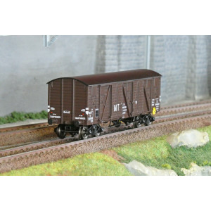 Ree Modeles WB911 Wagon TP Couvert, 4 portes, MT, SNCF, ep.III Ree Modeles WB-911 - 1