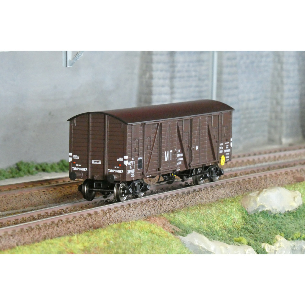 Ree Modeles WB911 Wagon TP Couvert, 4 portes, MT, SNCF, ep.III Ree Modeles WB-911 - 1 Ree Modeles WB911 Wagon TP Couvert, 4 portes, MT, SNCF, ep.III Ree Modeles WB-911 - 1