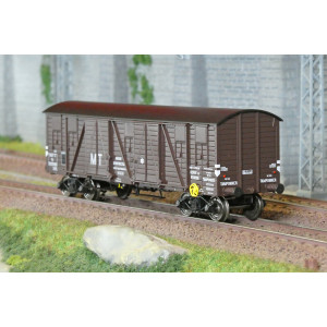 Ree Modeles WB911 Wagon TP Couvert, 4 portes, MT, SNCF, ep.III Ree Modeles WB-911 - 3