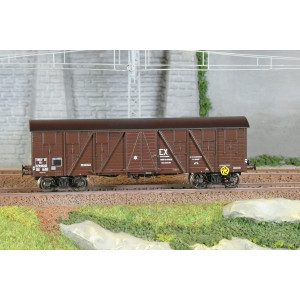 Ree Modeles WB913 Wagon TP Couvert, 2 portes, EX Economat, SNCF, ep.III Ree Modeles WB-913 - 2