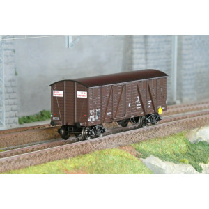 Ree Modeles WB913 Wagon TP Couvert, 2 portes, EX Economat, SNCF, ep.III Ree Modeles WB-913 - 1