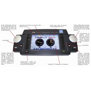 Esu 50220 Centrale ECoS 2.5 multiprotocole (2 et 3 rails) avec écran couleur tactile 7' Esu Esu_50220 - 2