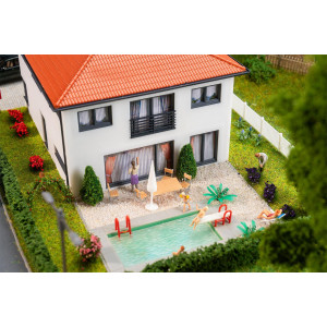 Faller 130648 Maquette, Maison WeberHaus ModernLife Faller Faller_130648 - 2