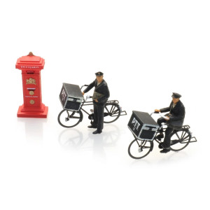 Artitec 5870052 Personnages, facteurs à vélo + boîte aux lettres Artitec Arti_5870052 - 3