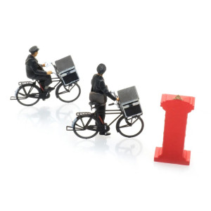 Artitec 5870052 Personnages, facteurs à vélo + boîte aux lettres Artitec Arti_5870052 - 4