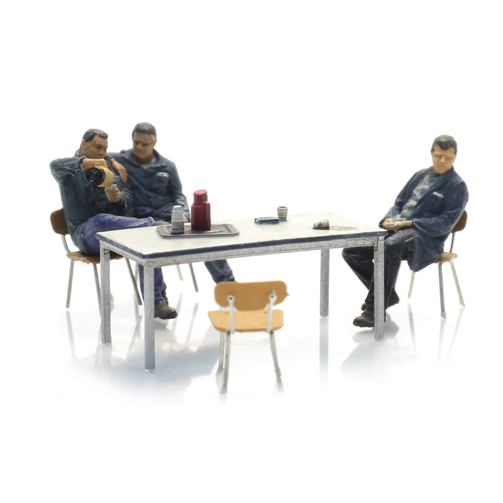 Artitec 5870084 Personnages, métallurgistes en pause Artitec Arti_5870084 - 1 Artitec 5870084 Personnages, métallurgistes en pause Artitec Arti_5870084 - 1