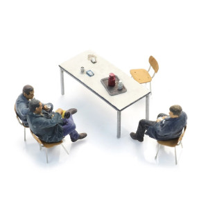 Artitec 5870084 Personnages, métallurgistes en pause Artitec Arti_5870084 - 2