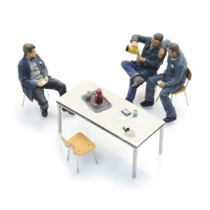 Artitec 5870084 Personnages, métallurgistes en pause Artitec Arti_5870084 - 3