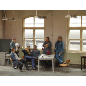Artitec 5870084 Personnages, métallurgistes en pause Artitec Arti_5870084 - 7