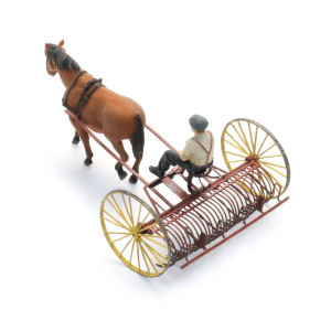 Artitec 387.609 Râteau à foin avec cheval + figurine Artitec Arti_387.609 - 3