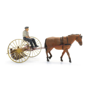 Artitec 387.609 Râteau à foin avec cheval + figurine Artitec Arti_387.609 - 6