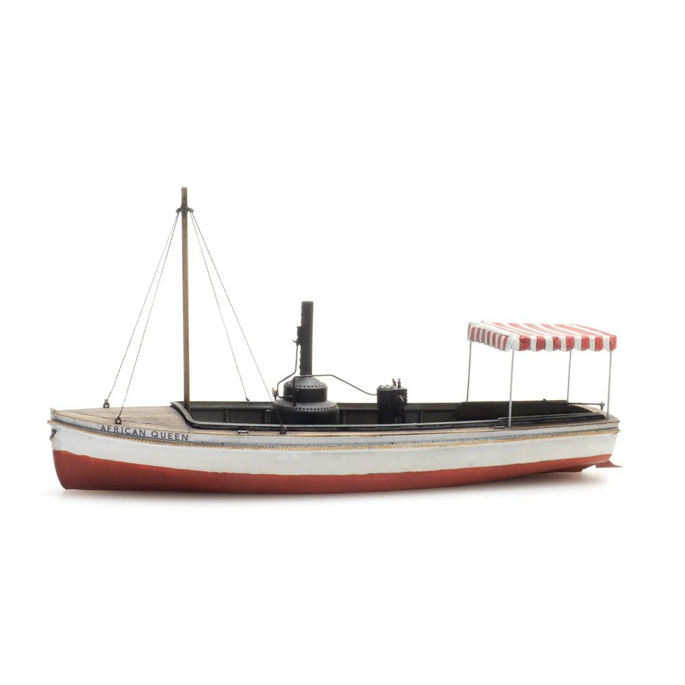 Artitec 387.461 Bateau sur ligne de flottaison de la vedette à vapeur African Queen (109 mm) Artitec Arti_387.461 - 1 Artitec 387.461 Bateau sur ligne de flottaison de la vedette à vapeur African Queen (109 mm) Artitec Arti_387.461 - 1