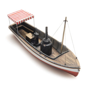 Artitec 387.461 Bateau sur ligne de flottaison de la vedette à vapeur African Queen (109 mm) Artitec Arti_387.461 - 2