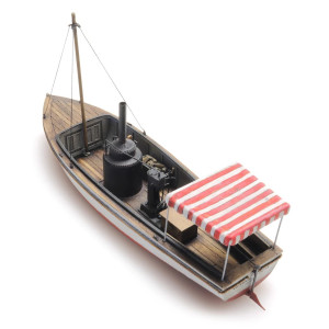 Artitec 387.461 Bateau sur ligne de flottaison de la vedette à vapeur African Queen (109 mm) Artitec Arti_387.461 - 3