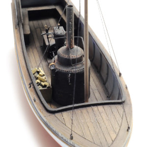 Artitec 387.461 Bateau sur ligne de flottaison de la vedette à vapeur African Queen (109 mm) Artitec Arti_387.461 - 4