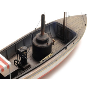 Artitec 387.461 Bateau sur ligne de flottaison de la vedette à vapeur African Queen (109 mm) Artitec Arti_387.461 - 5