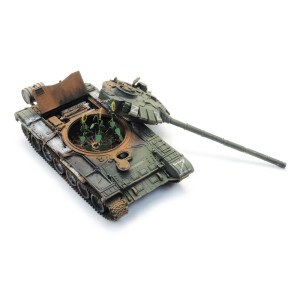Artitec 487.601.08 Char T-72 russe épave, RIP Artitec Arti_487.601.08 - 1
