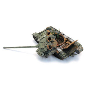 Artitec 487.601.08 Char T-72 russe épave, RIP Artitec Arti_487.601.08 - 2
